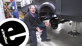 etrailer | Kodiak Disc Brake Kit Installation - 2020 Grand Design Momentum 5W Toy Hauler