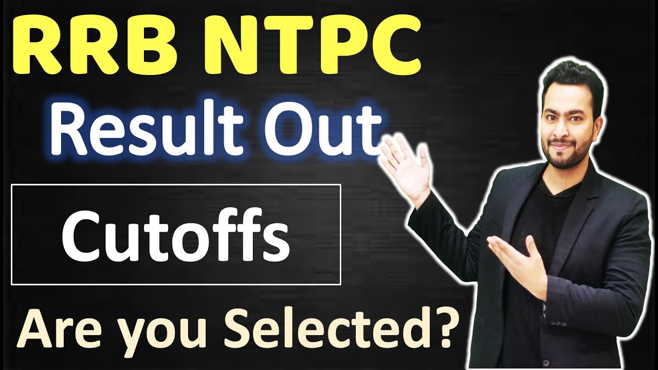 RRB NTPC CBT-1 Result Out| How To Check Result And Cutoff - YouTube