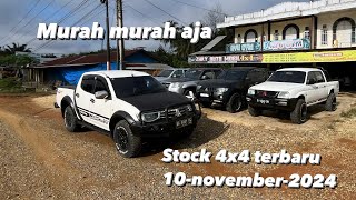 Stok mobil 4x4 murah, kualitas teruji