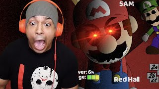 ONE WEEK AT MARIO'S!!? [3 SCARY GAMES]