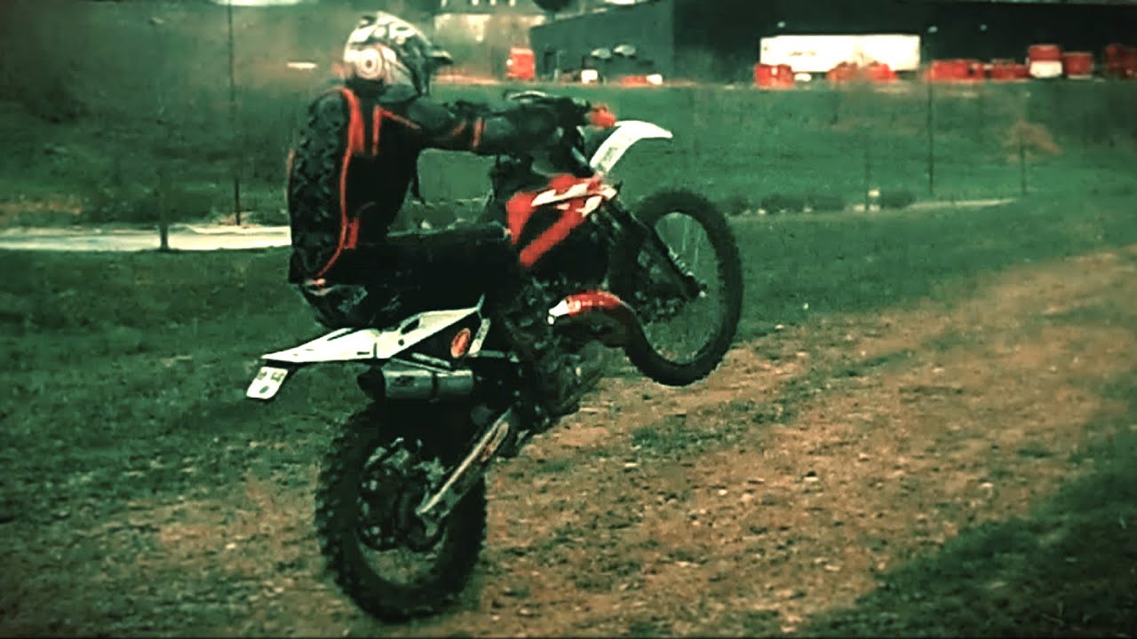 Enduro Wheelie Training Youtube