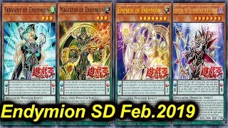 【YGOPRO】ENDYMION SD DECK Feb.2019