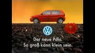 VW Polo Werbung 1994 Biene