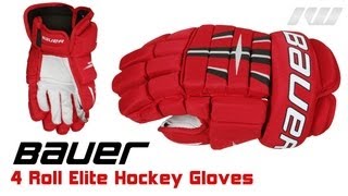 Bauer 4 Roll Elite Hockey Glove