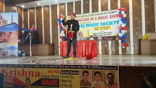 Magician Tushar