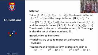 Algebra and Trigonometry Unit 4 Session 1
