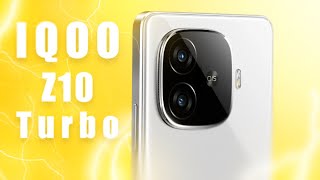 iQOO Z10 Turbo: Specs, Launch Date, Price, Camera \u0026 Battery Details