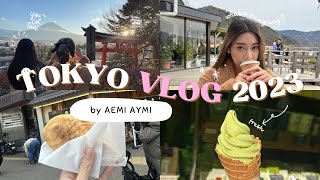 🇯🇵 Aemi in Tokyo Vlog 2023 ✈️ เที่ยวญี่ปุ่น 7 วัน โตเกียว-ดิสนีย์ซี-ฟูจิ | Aemi Aymi