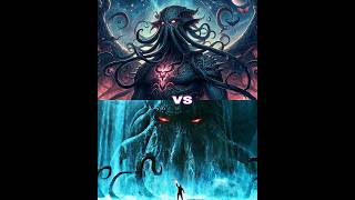 CTHULHU VS KRAKEN,SALT WATER CROCODILE,LOS. NINGEN #cthulhu