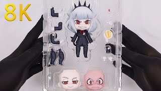 8K ねんどろいど Helltaker ルシファー unboxing