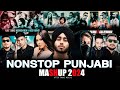 Nonstop Punjabi  Mashup 2024 | Shubh ft. Sonam Bajwa | Nain Tere Chain  Mere | Nonstop Jukebox 2024