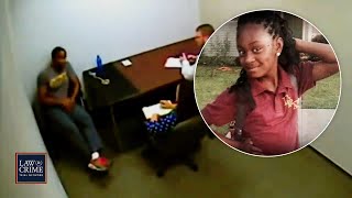 Full Interrogation of the Predator Who Strangled a 12-Year-Old Girl