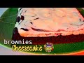 Brownies Cheesecake - Oven Kompor/Tangkring Dapur Mom indy