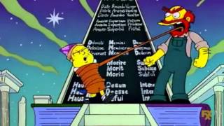 The Simpsons - Groundskeeper Willie kills Martin (S7Ep06)