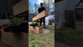 7 foot balcony garden planter #smallspacegarden