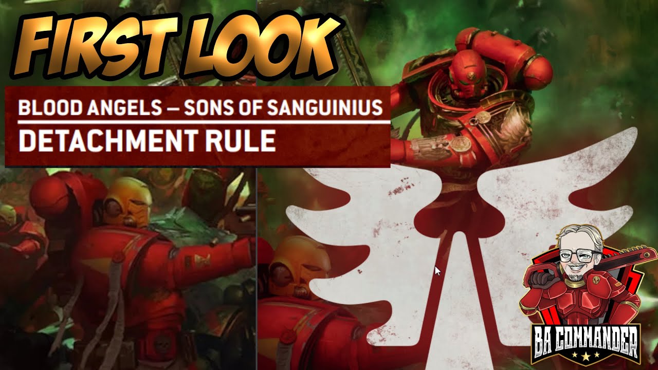 Blood Angels - 10th Edition Rules! - YouTube