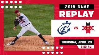 2019 Game Replay: Indianapolis Indians vs Columbus Clippers