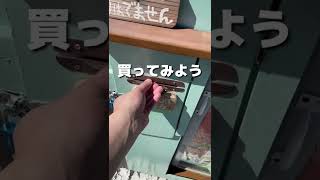 焼き鳥の自販機に行ってみた。 #shorts