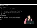 PL SQL  -Functions and Identifiers