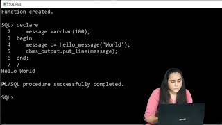PL SQL -Functions and Identifiers