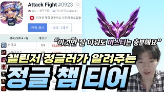 지금보면 다음시즌에도 도움이되는 정글 챔피언 티어리스트!