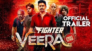 FIGHTER VEERA (2019) Official Trailer | Kreshna, Iswarya Menon  | New South Movies 2019