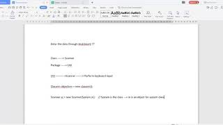 Java Programming Tutorial - 4 Scanner Integer Input