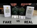 Fake vs Real Creed Original Vetiver Perfume