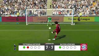 Tottenham Hotspur vs Bayern [ Longest Penalty Shootout]  eFootball™ Gameplay #sonheungmin