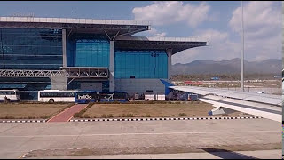 Take Of from Dehradun #dehradun #dehradunairport