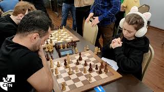 G. Khachatryan (0) vs Pinkamena (1344). Chess Fight Night. CFN. Rapid