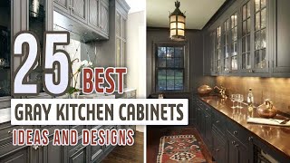 25 Best Gray Kitchen Cabinets Ideas and Designs