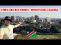 Windhoek is better than my European City Prague #firstimpressions #whiteinafrica 🇳🇦