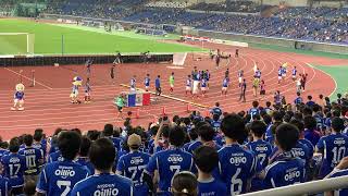 【横浜Fマリノス　VS　東京ヴェルディ 2024.6.29】試合後、マリノス選手挨拶！強烈なブーイングを浴びられましたが、愛があるからこそ、気持ちをぶつかり合えた！横浜Fマリノスのサポーター、最高！！