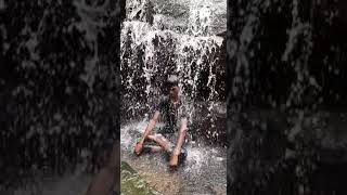 Water falls Gani v gadivemula m Kurnool district Rangaswamy temple