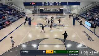 SWCSVB vs. Casady (2024.09.30)