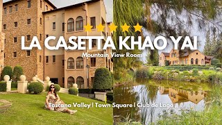 THE MOST POPULAR HOTEL IN KHAO YAI | La Casetta Toscana Valley, Thailand