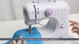 Kiwi KSW-3045 Dikiş Makinesi Türkçe Tanıtım