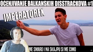 OCENJIVANJE BALKANSKIH DISSTRACKOVA - ImperatorFX - G-Bros Disstrack