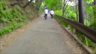 ５倍速登山「高尾山一号路登り」