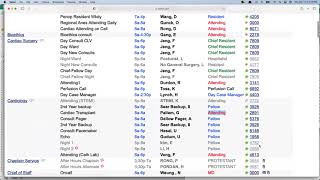 Amion overview 2.17.22