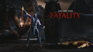 Mortal Kombat X: Sub-Zero - Klassic Fatality - Head Rip