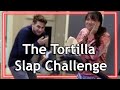 Terroriser vs Ms Vixen - The Tortilla Slap Challenge!