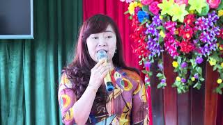 LÃNH ĐẠO PHƯỜNG ĐĂK CẤM CHỨC MỪNG 95 NĂM NGÀY PHỤ NỮ VIỆT NAM 20/10