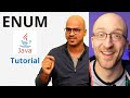 Java ENUM Tutorial ft. John, Telusko