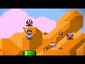 super mario bros. 3 remade in super mario world