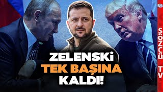 Zelenski Trump'a Rest Çekti! Putin'den Suudi Arabistan Çıkarması! Ateşkes Detayları...