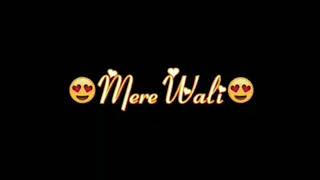 Mere wali sardarni || punjabi song || whatsapp status