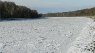 20120211 Weisses Moor, Elbe-Seiten-Kanal zugefroren