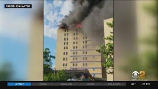Fire Caused An Evacuation At Hospital In Far Rockaway